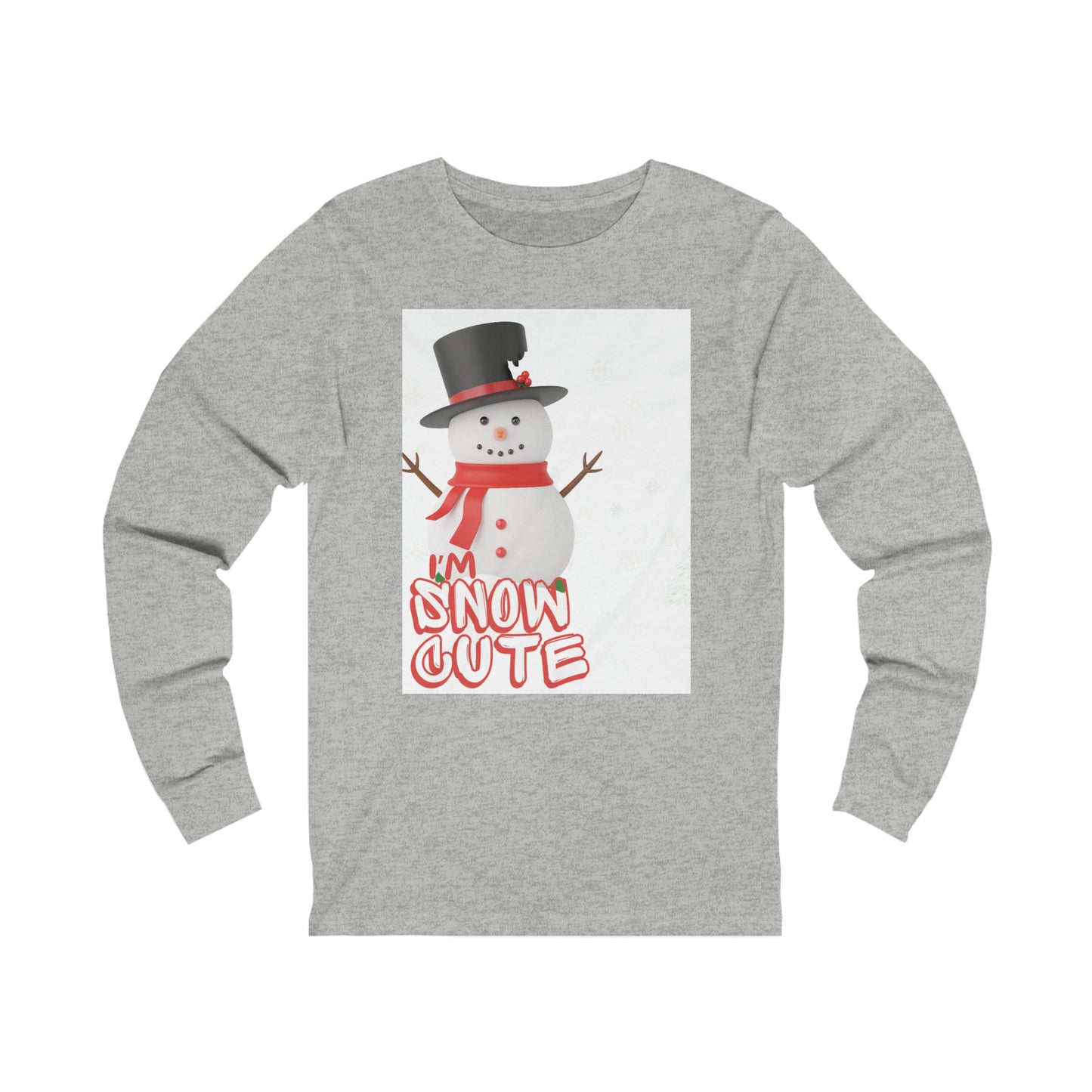 I'M SNOW CUTE Long Sleeve Tee