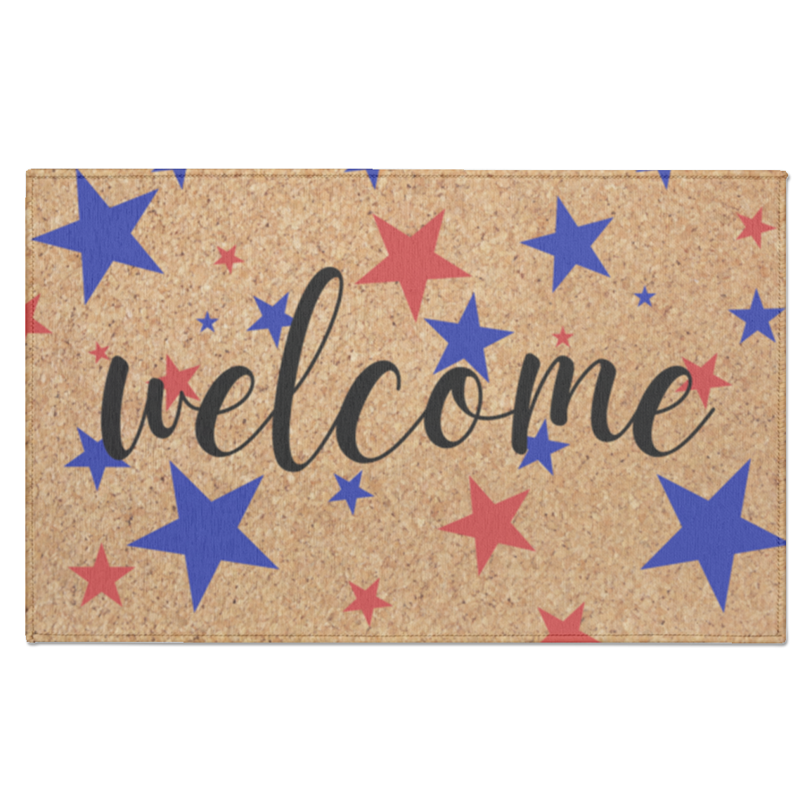 4th of July Welcome mat