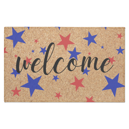 4th of July Welcome mat