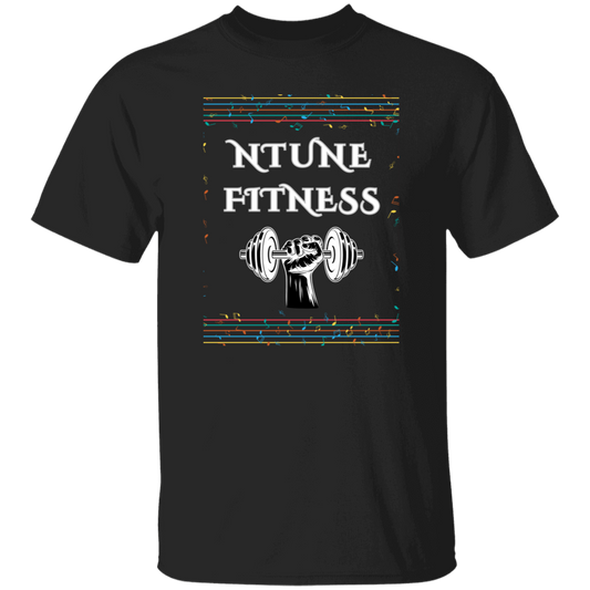 NTUNE FITNESS FESTIVE TEE