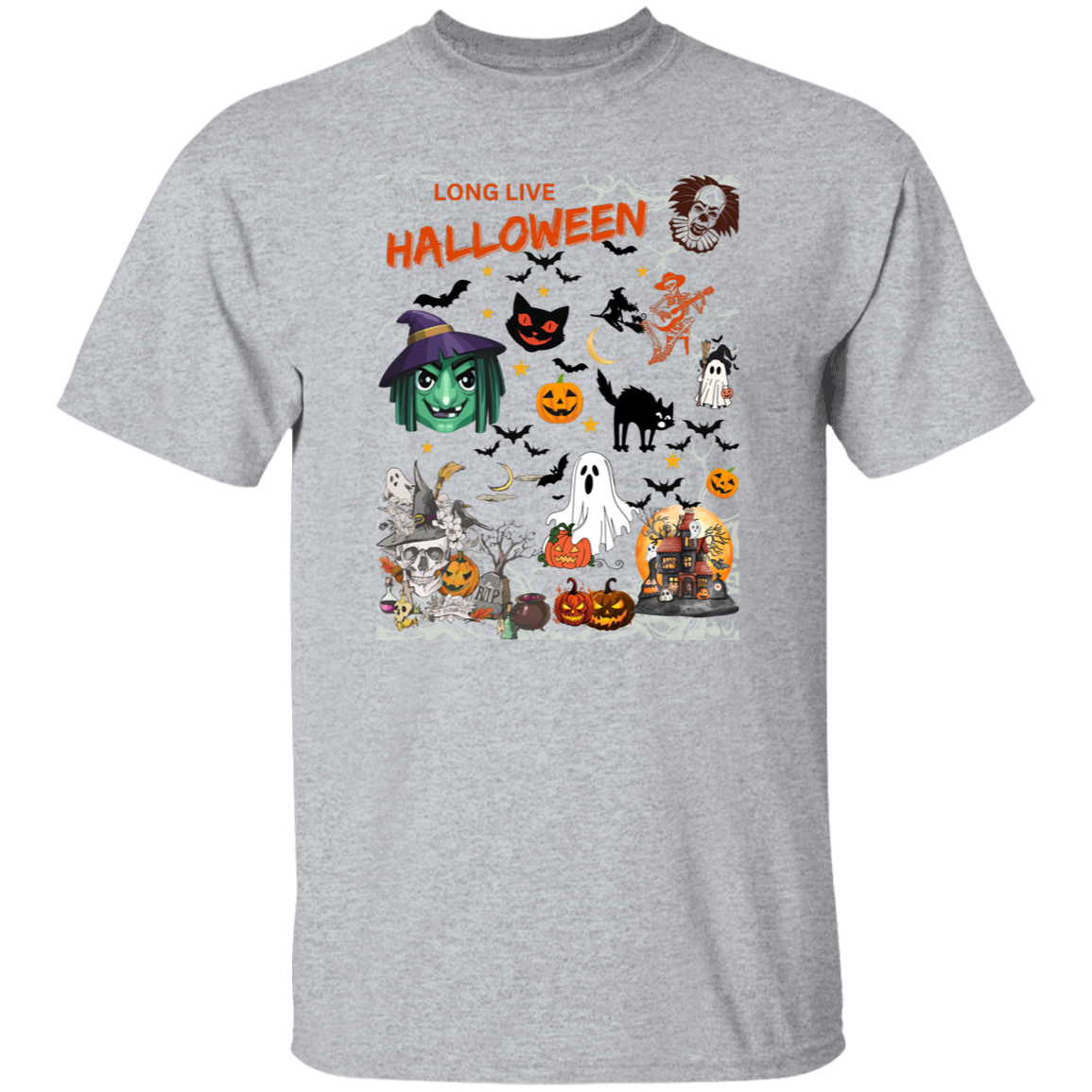 LONG LIVE HALLOWEEN T-Shirt