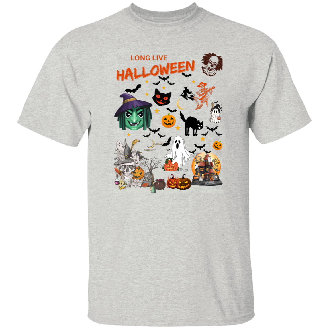 LONG LIVE HALLOWEEN T-Shirt