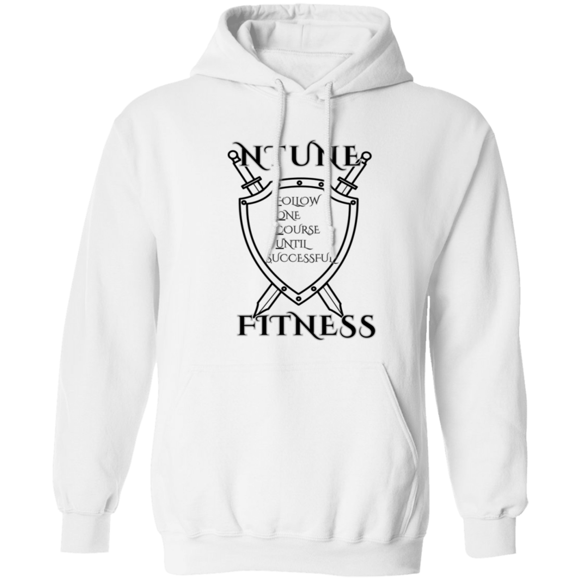 shield  Pullover Hoodie