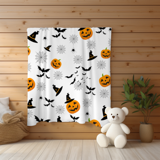 Halloween Patterned Blanket