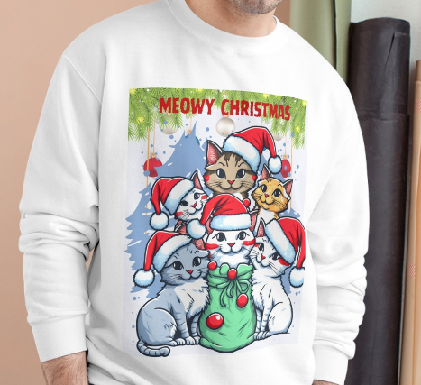 MEOWY XMAS Sweatshirt