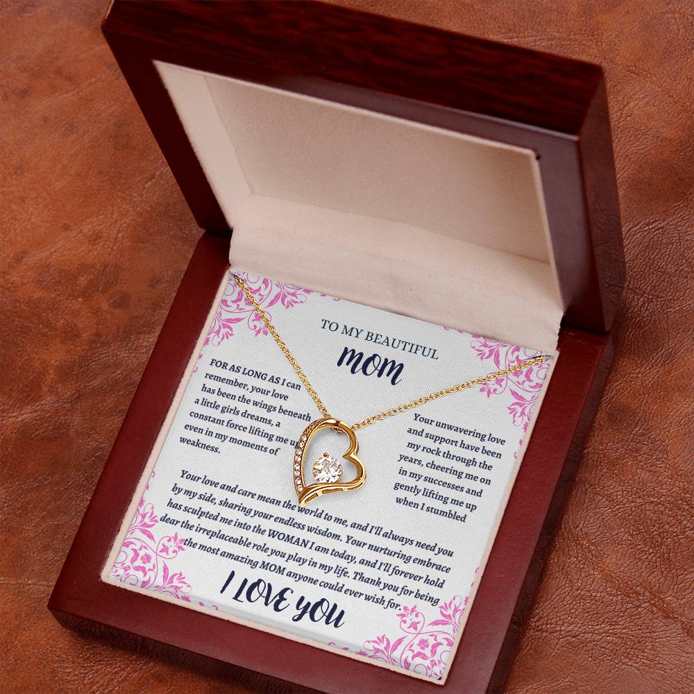 "Everlasting Love: A Mother's Day Necklace - A Token of Endless Affection"