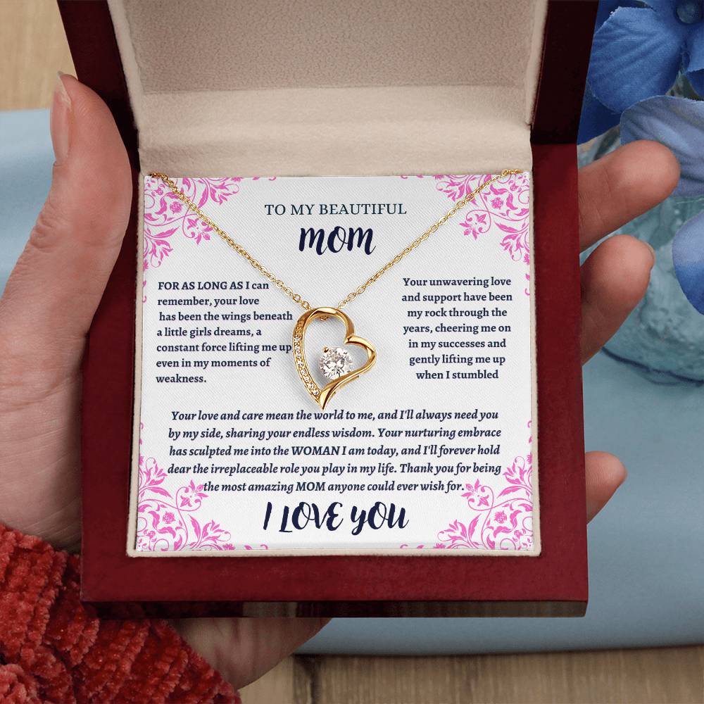 "Everlasting Love: A Mother's Day Necklace - A Token of Endless Affection"