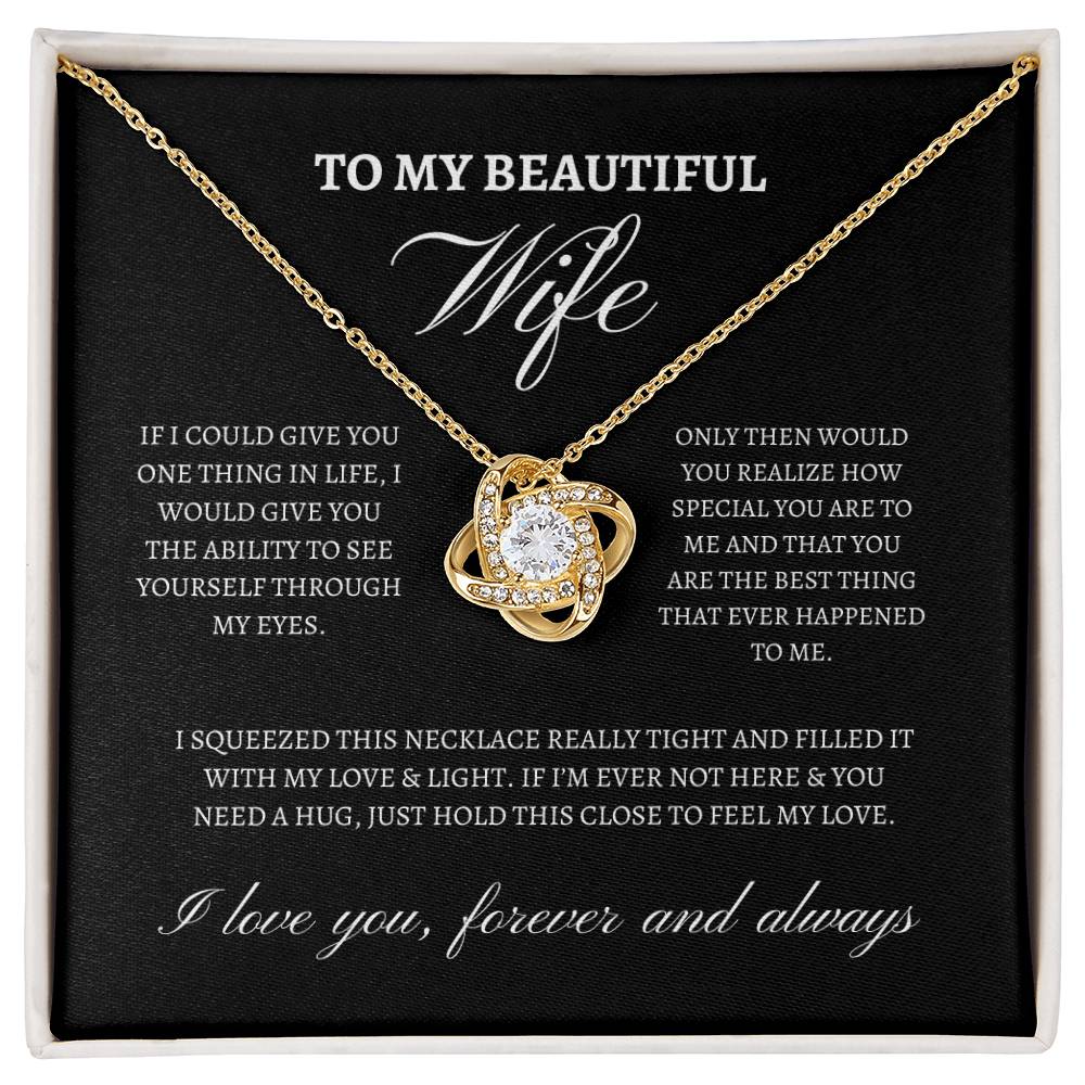 All My Love Gift for Beautiful Wife MESSAGE CARD