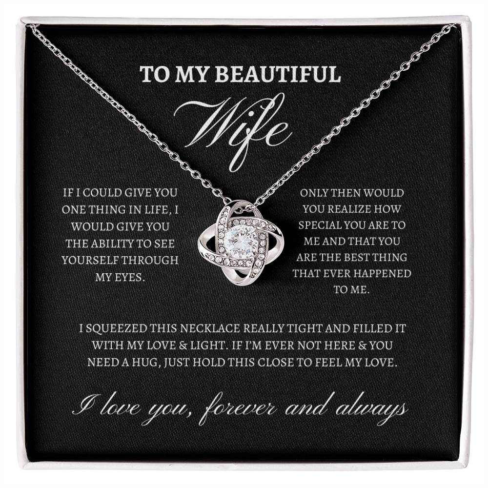 All My Love Gift for Beautiful Wife MESSAGE CARD