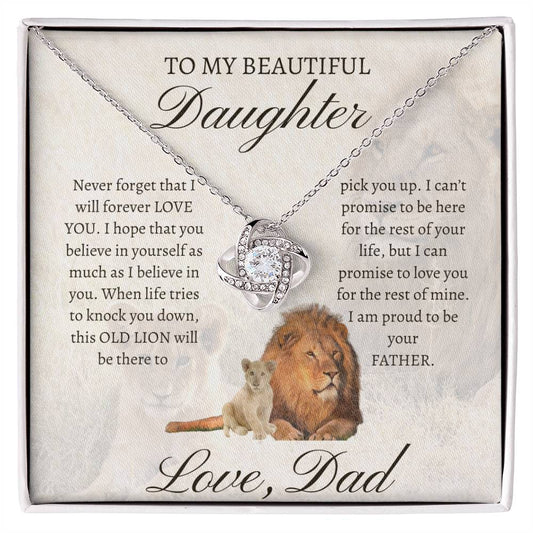 This Old Lion Gift to Daughter