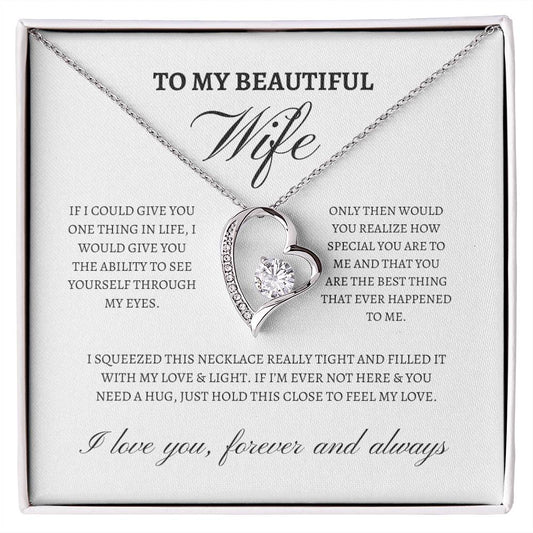 My Heart is Yours Wife Gift