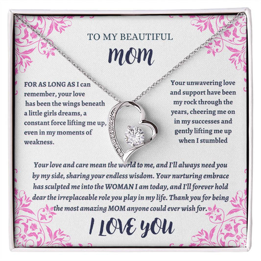 "Everlasting Love: A Mother's Day Necklace - A Token of Endless Affection"