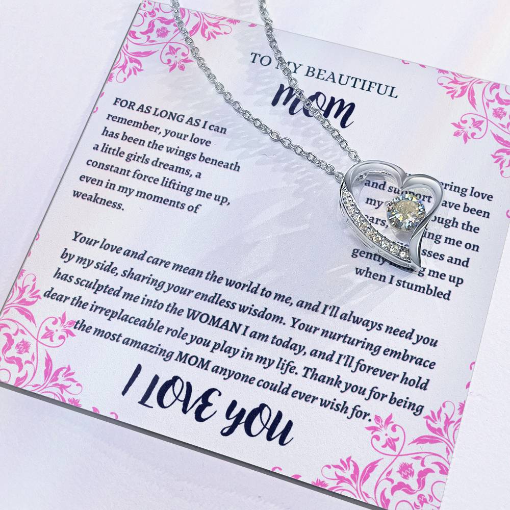 "Everlasting Love: A Mother's Day Necklace - A Token of Endless Affection"