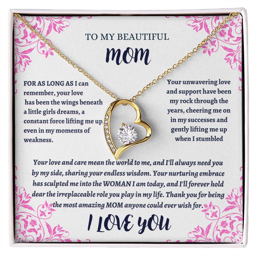 "Everlasting Love: A Mother's Day Necklace - A Token of Endless Affection"