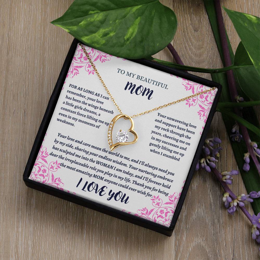 "Everlasting Love: A Mother's Day Necklace - A Token of Endless Affection"