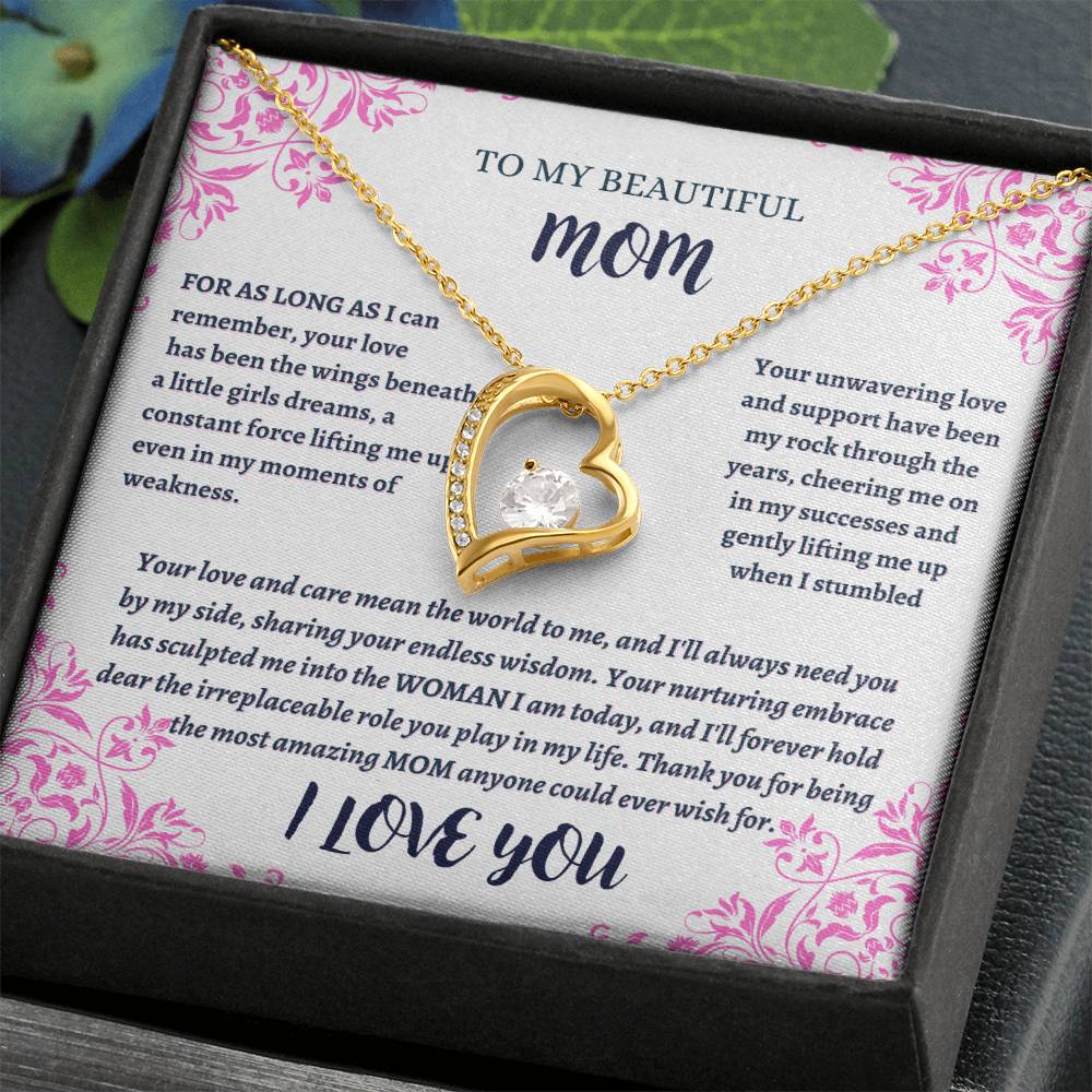 "Everlasting Love: A Mother's Day Necklace - A Token of Endless Affection"