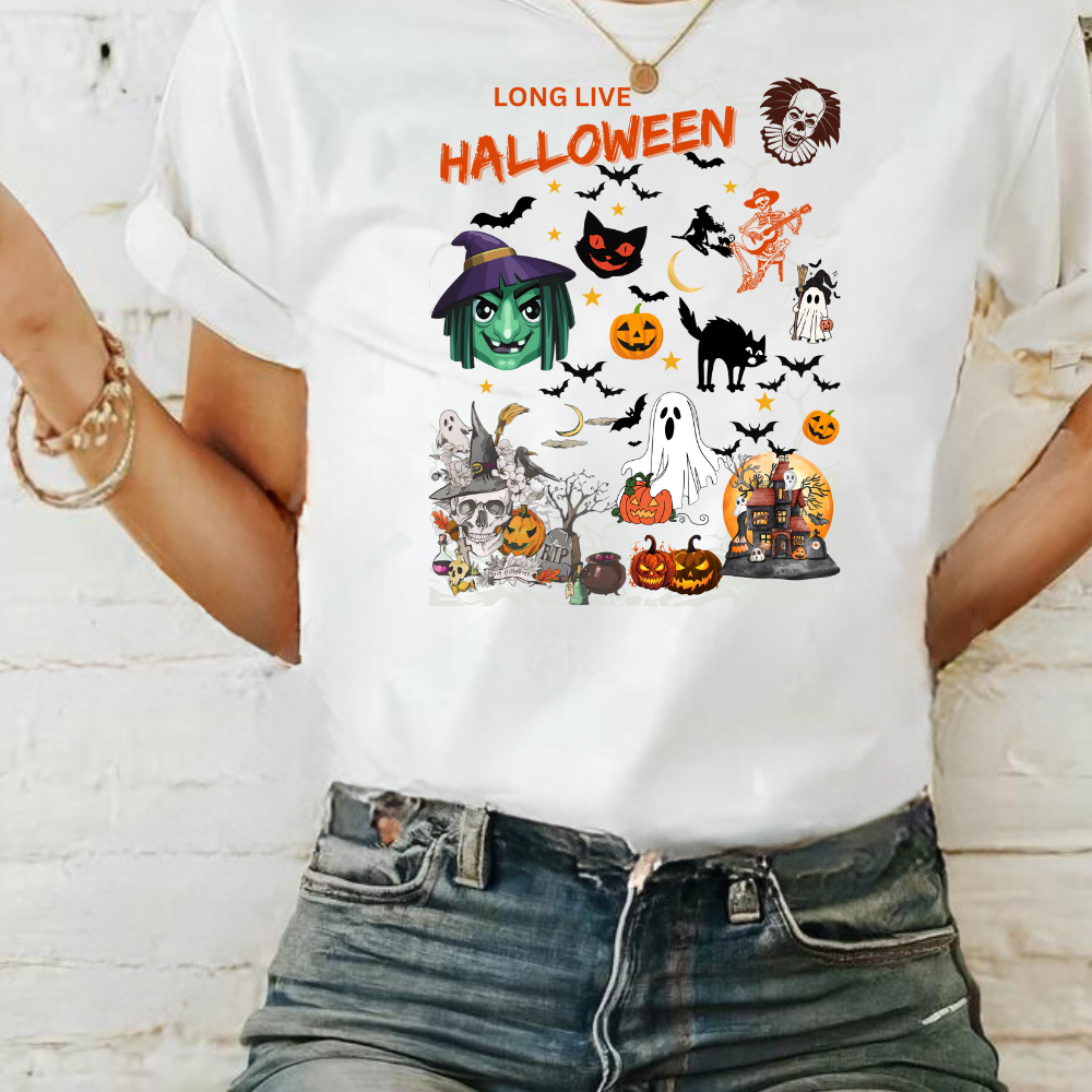 LONG LIVE HALLOWEEN T-Shirt